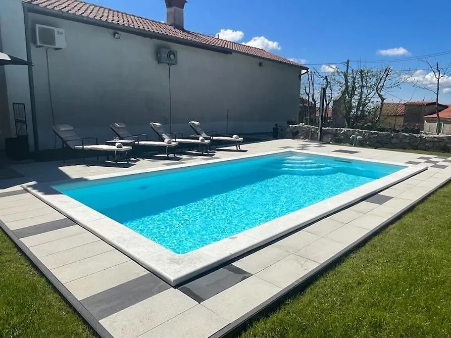 Apartman Cottage House Brest Buzet