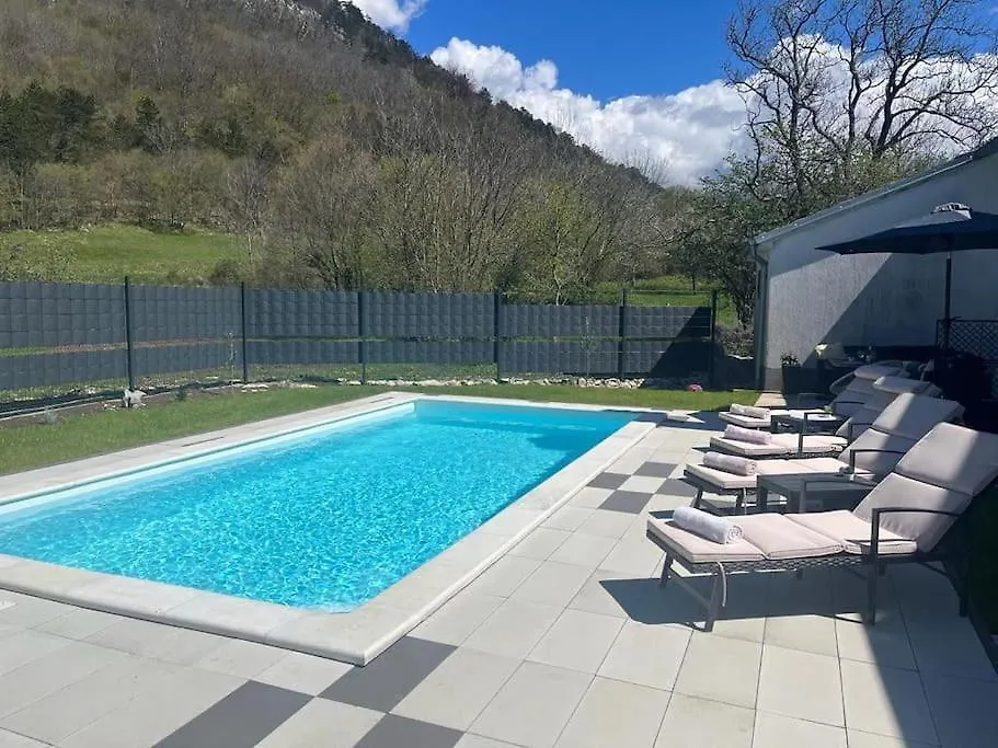 Apartman Cottage House Brest Buzet 0*,  Kroatien