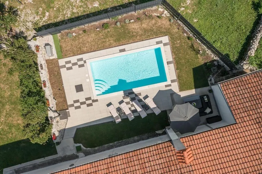 Apartman Cottage House Brest Buzet
