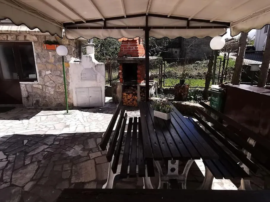 Apartman Cottage House Brest Buzet