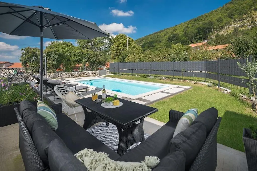 Apartman Cottage House Brest Buzet