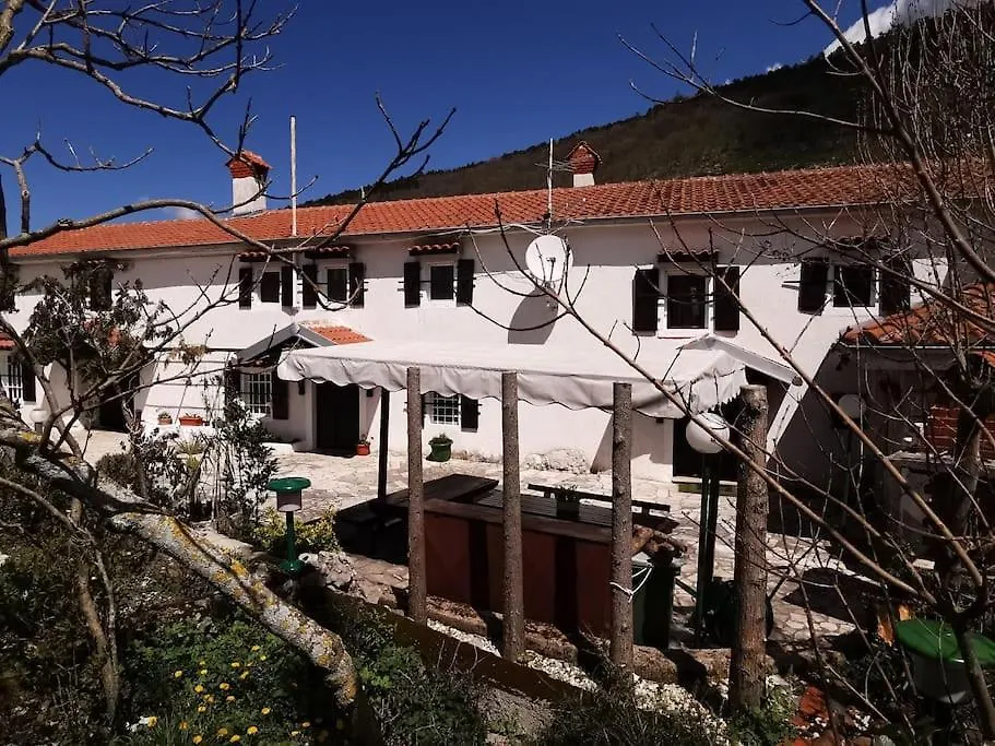 Apartman Cottage House Brest Buzet