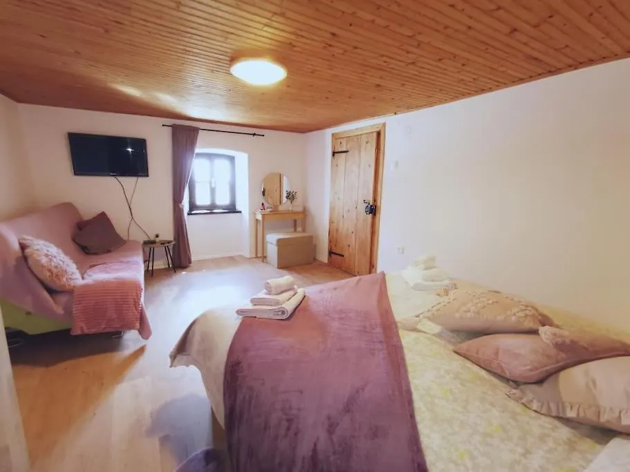 Apartman Cottage House Brest Buzet