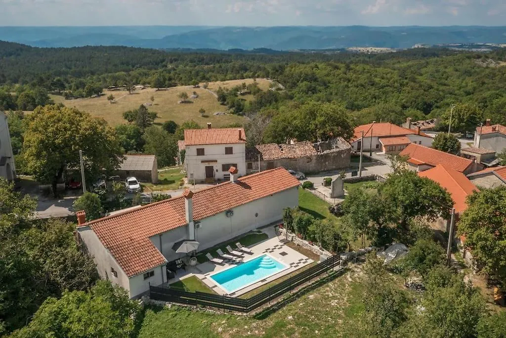 Apartman Cottage House Brest Buzet Croatia