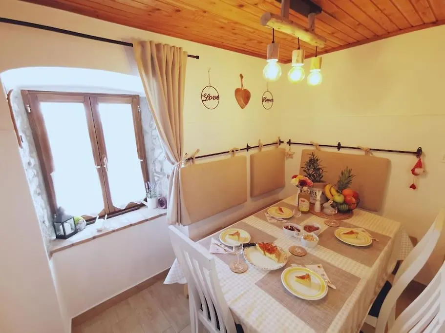 別荘 Apartman Cottage House Brest ブゼト クロアチア
